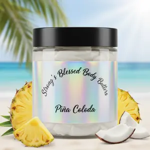 PIÑA COLADA WHIPPED BODY BUTTER