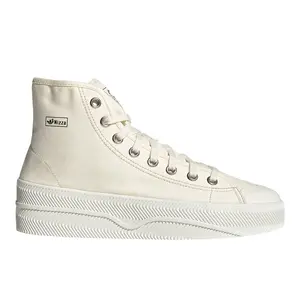 adidas Mens Nizza 2.0 Lace Up Sneakers Shoes Casual - White