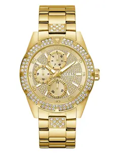 GUESS Male Stainless Steel multi-fuction watch 42 mm