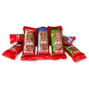 KitKat Santas Crisp Wafer In Milk Chocolate
