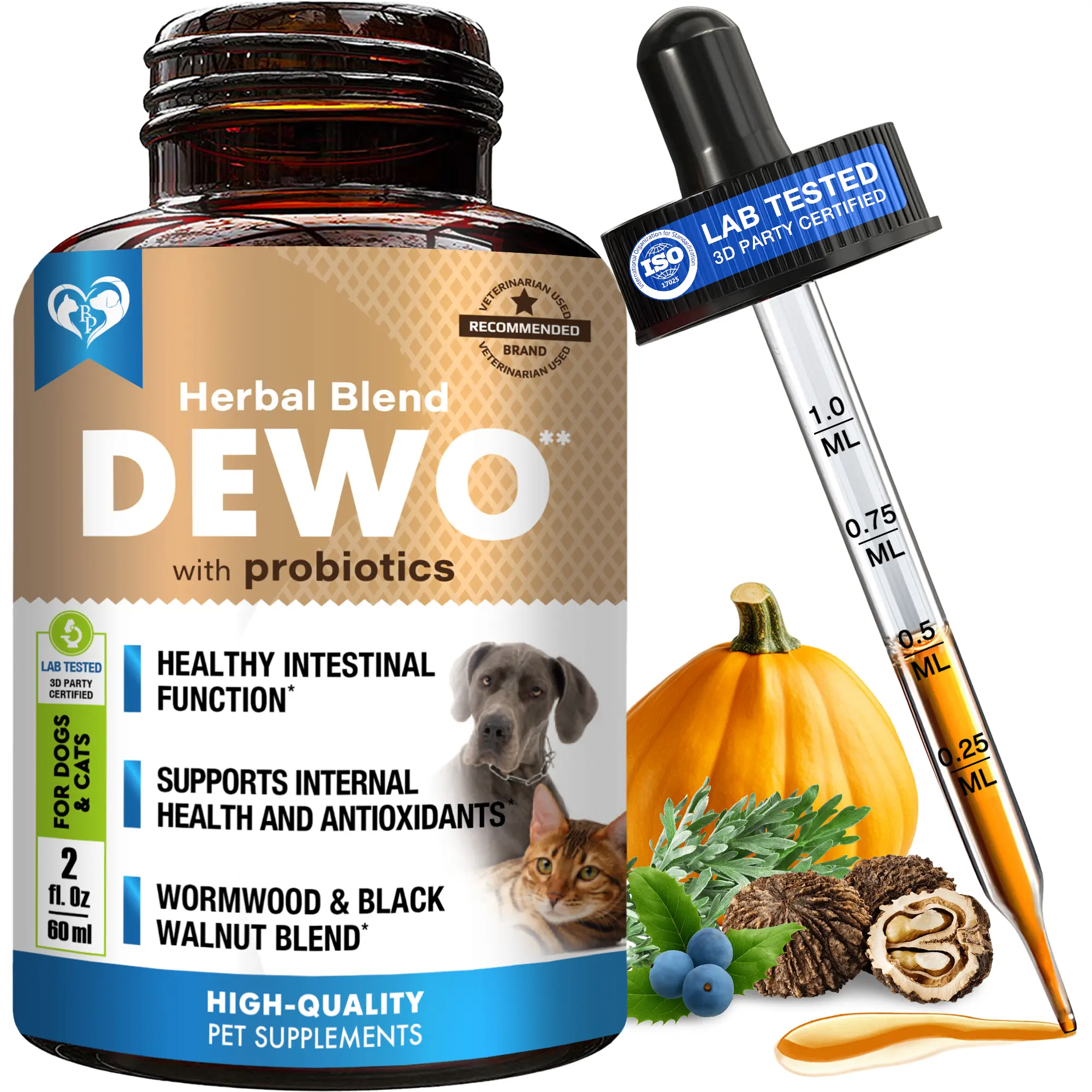 Natural Cleanse fot Cats and Dogs All Breeds and Size - Puppy & Kitten Cleaner Natural Cleanse fot Cats and Dogs All Breeds and Size - Puppy & Kitten Cleaner