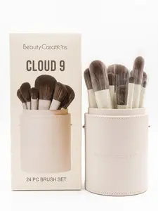 Cloud 9 24-Piece Makeup Brushes Set, Professional Beauty & Personal Care Brushes for Daily Makeup Application