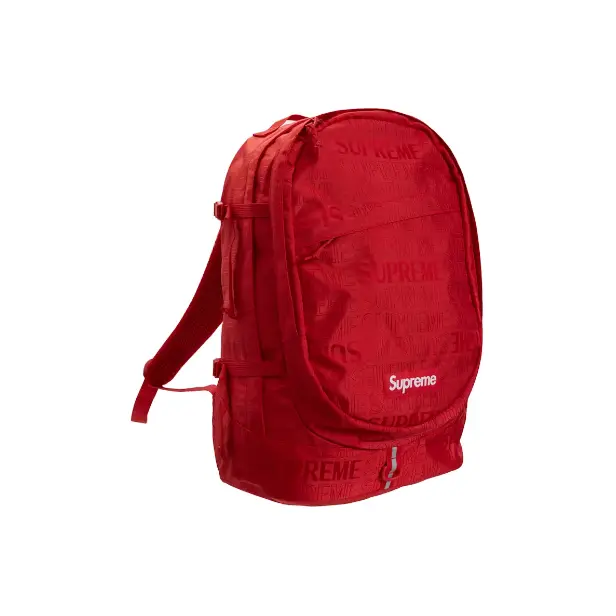 Supreme Backpack (SS19) Red