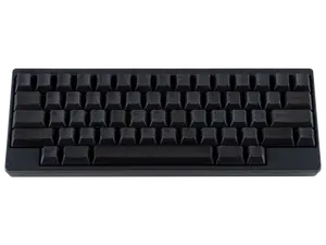 Happy Hacking Keyboard Professional Classic (Wired, USB, Mac, Windows, Charcoal, Printed) with 2 Year Advance Exchange Warranty CG01000-296401