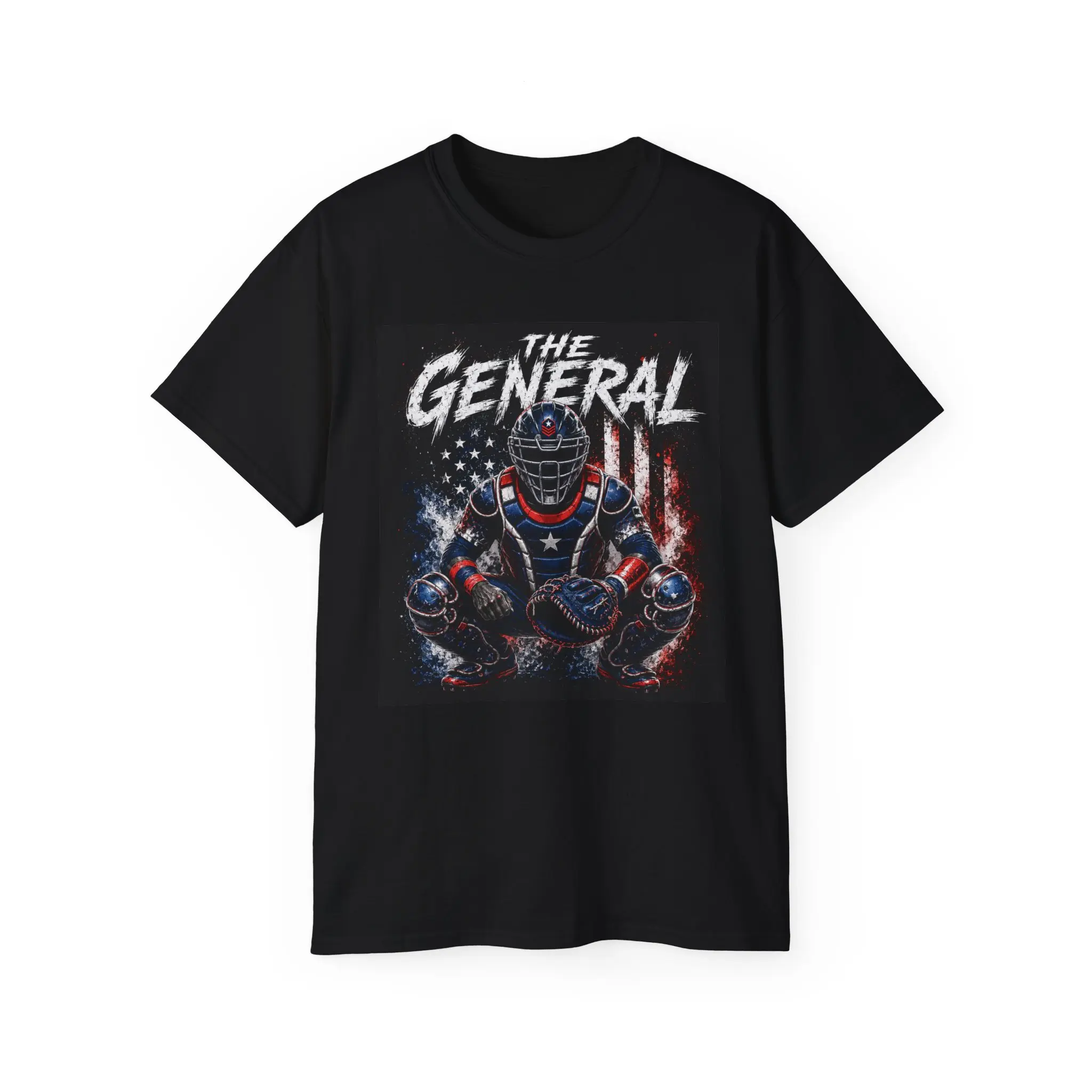 The General Shirt — Baseball Tee for Catchers