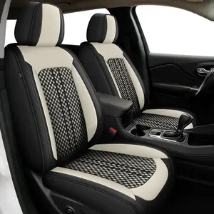 Ice Silk Car Seat Covers for Dodge Charger 2006-2026, 5-Seats Full Set - Breathable, Sweat-Resistant, Easy-to-Install All-Season Car Interior Protectors, 5-Seats Set