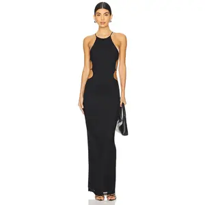 superdown Rue Maxi Dress in Black