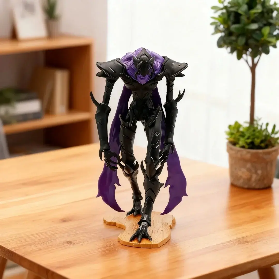 2026 New Anime: I Upgrade Alone Ant King Bell Anime Handmade Shadow King Game Jeglit Mech Desktop Decoration Ornament