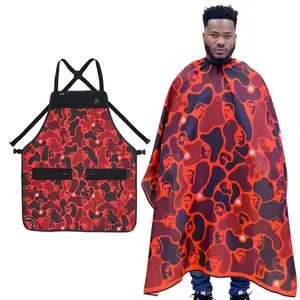 Barber Cape And Apron Set - Hip Hop Kings