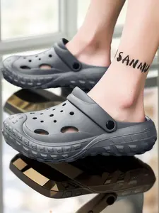 Unisex's Thick Sole Non-slip Sports Sandals, Casual Comfortable Breathable Clogs, Outdoor Beach Camping Shoes for Men & Women