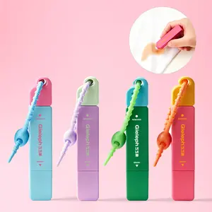 Gieleph Instant Stain Remover Pen for Clothes Fabric Shoes & Bags Portable Dual-Head Stain Eraser Pen Quick Dry Cleaning Pen for Coffee Oil Makeup & Food Stains On-the-Go Fabric Cleaner Instant Spot Cleaner Laundry & Travel Essential Household