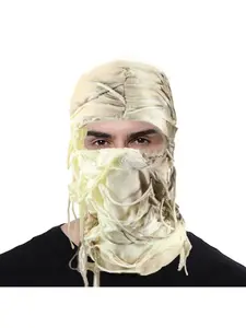 Spring and summer breathable balaclavas for men and women, funny sun protection hoods, masks, colorful hip-hop hoods, Protective Mask