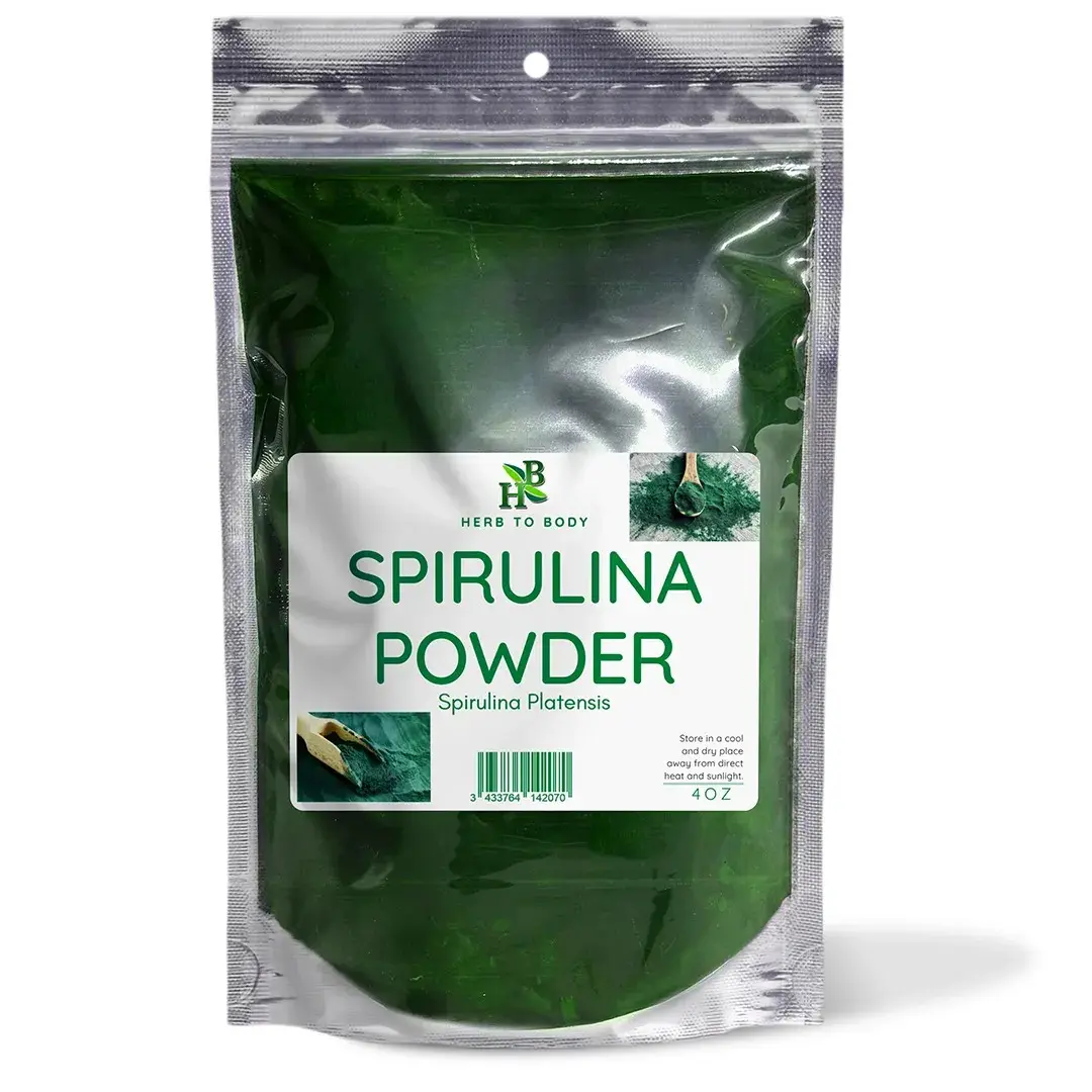 Spirulina Powder - 4oz | Herb To Body Spirulina Powder - 4oz | Herb To Body