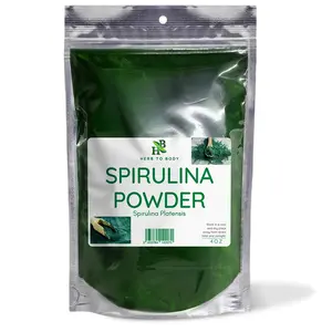 Herb To Body | Spirulina Powder | Fitness | 4oz