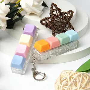 Keyboard Switch Tester, Colorful Key Switch Stress Reliever Toy for Kids Adults, Portable Mechanical Key Tester for Computer Keyboard Experience – For Home Office Daily Use Gift party