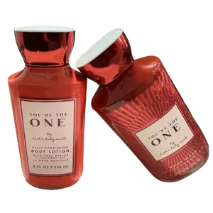 You're The One Body Wash and Body Lotion Set - Comfortable Formula for Skin Repair and Hydration
