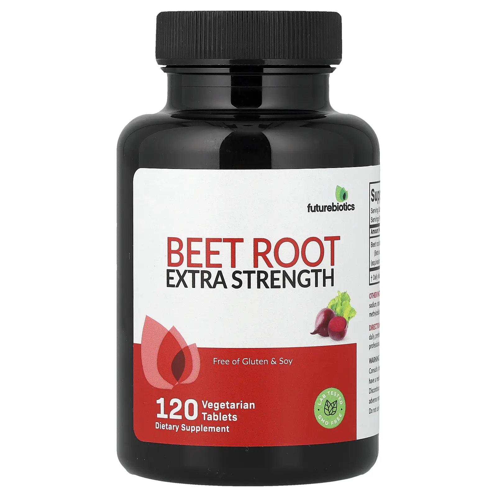 Futurebiotics Beet Root, 120 Vegetarian Tablets (250 mg per Tablet)