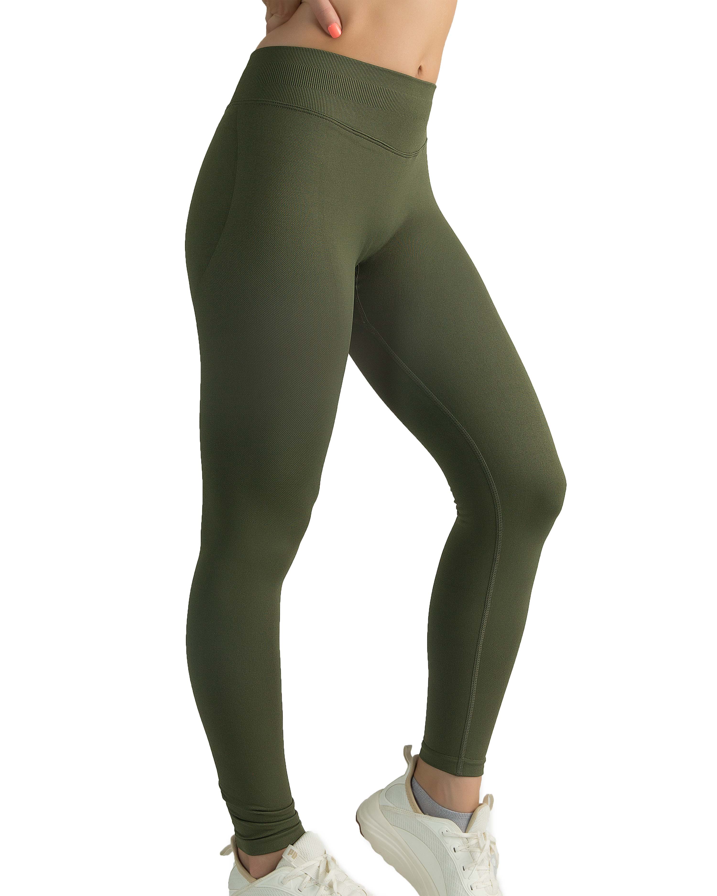 Women’s High Waist Yoga Leggings - Stretch Fabric, Tummy Control, Butt Lift, Yoga Running Workout Athletic Pants, Leggings Tummy Control