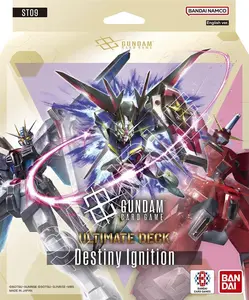 Gundam Starter Deck 09: Destiny Ignition