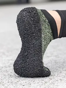 Multifunctional Barefoot Sock Shoes! Classic Women's and Couple's Sock Shoes In Plus Sizes, Lightweight, Foldable, Portable Slip-on Style, Breathable, Non-slip, Quick-drying, Perfect for Beach, Diving, Canyoning, Swimming, Yoga, Fitness, and Jogging.