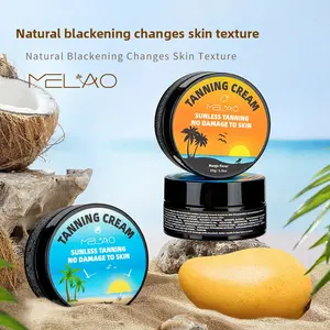 Self-Tanning Cream Moisturizing European and American Wheat Color Self-Tanning Balm 80g No-Sun Body Self-Tanning Cream Moisturizer Comfort Cosmetic Moisture Hydrating