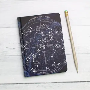 Mini Hardcover Notebook Dot Grid • Constellations