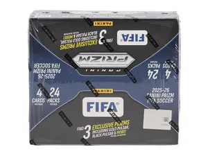 2025/26 Panini Prizm FIFA Soccer 24-Pack Retail Box