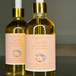 Pink Pearl (Crave Me body oil Collection)