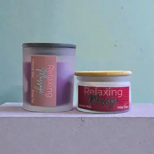Relaxing Massage Candle