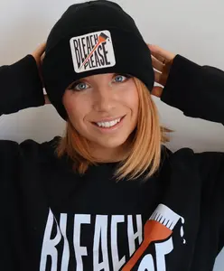 @KTBHair Bleach Please Patch Beanie