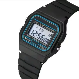 F91W Classic Digital Waterproof Sport Watch Alarm Unisex Brand New with Alarm Chronograph and Water Resistance Features