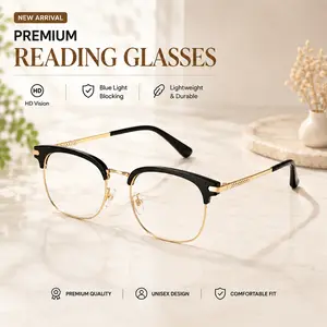 Reading Glasses for Daily Use, Lightweight Comfortable Frame