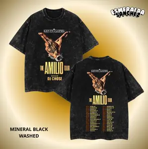 Kevin Gates The Amilio Tour 2025 Shirt, Vintage Rap Streetwear Oversized Tee