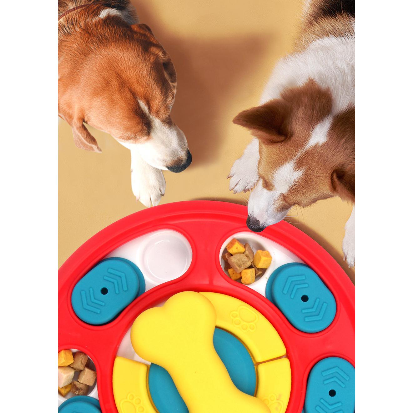 Leak-proof Feeding Puzzle Dog Toy