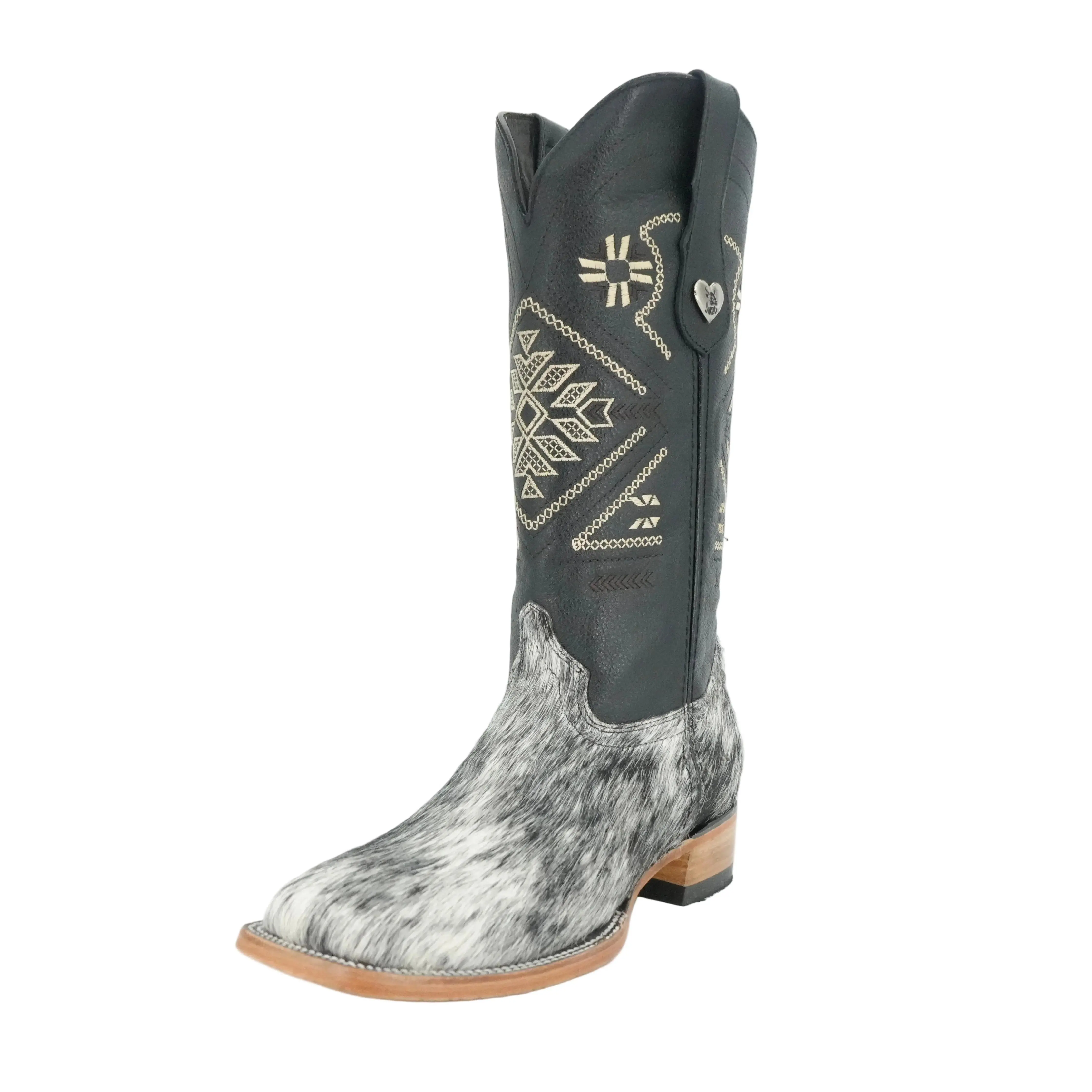 Rock'em Women's Cow Hair Boots Size: 10 *AS SEEN ON IMAGE*