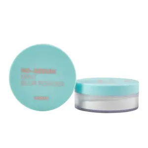 Vertty No-sebum Mint Blur Powder 0.9 Oz, 5g -  Lightweight Makeup Matte Smooth Compact Facial Flawless Foundation Nourishing Oil