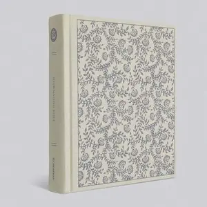 ESV Journaling Bible (Cloth over Board, Flowers) Hardcover