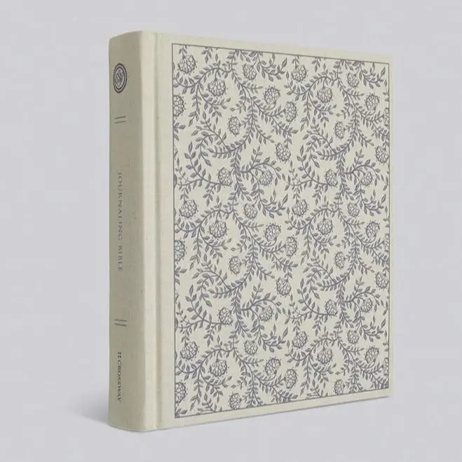 ESV Journaling Bible (Cloth over Board, Flowers) Hardcover