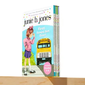 Junie B. Jones First Boxed Set Ever!: Books 1-4