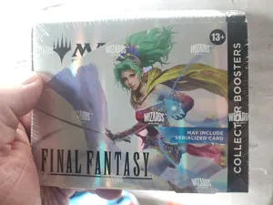 Free USA Shipping - NEW and SEALED Final Fantasy English Version Collector Booster Box MTG Magic The Gathering