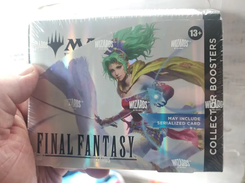final fantasy mtg collector booster box price - TikTok Shop final fantasy mtg collector booster box price - TikTok Shop