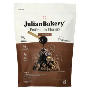Julian Bakery ProGranola Clusters, Chocolate, 18.27 oz (518 g) Julian Bakery ProGranola Clusters, Chocolate, 18.27 oz (518 g)