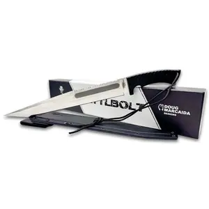 BattlBolt Fixed Blade Knife - Designed by Doug Marcaida