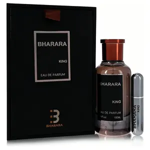 Bharara King Eau de Parfum for Men 3.4 Fl Oz 100 ML Spray Perfume