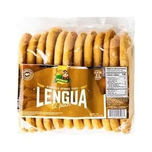 3 Sponge Cake LENGUA -312g- Frusecha