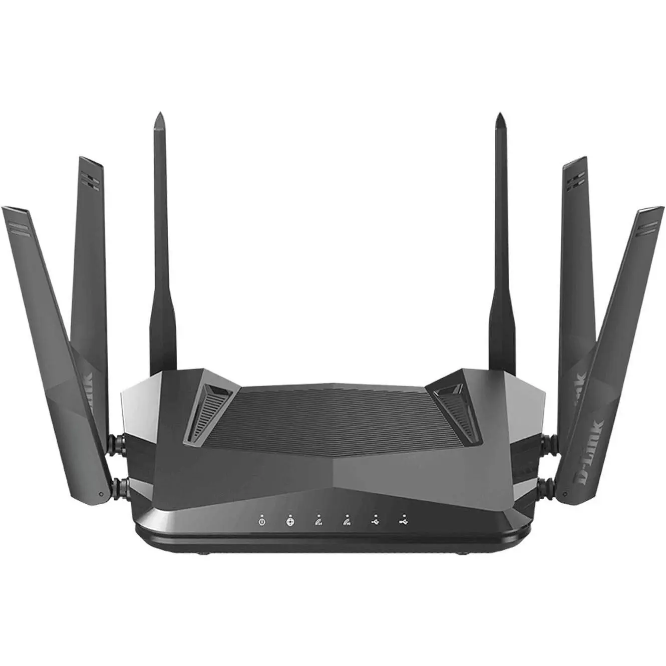 WiFi 6 Router AX5400 MU-MIMO Voice Control Compatible with Alexa &  Assistant,  Band Gigabit Gaming Internet Network (DIR-X5460-) ()