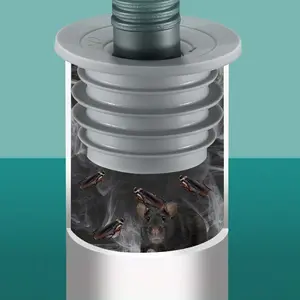 Pipe Seal Washing Machine  Drain Pipe Seal  Deodorant Seal  Pipe Seal Gray[Fall Deals]