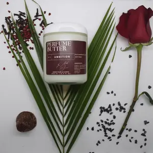 Ambition Luxuriously Scented Nourishing Body Butter for Soft Radiant and Hydrated Skin 8.4 fl oz Silky Sugar Blend Daily Moisturizer Bright Clear