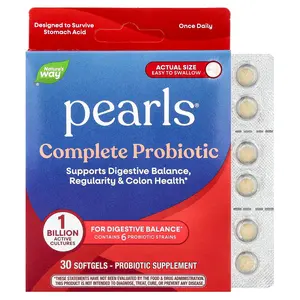 Nature's Way Pearls®, Complete Probiotic, 1 Billion CFU, 30 Softgels