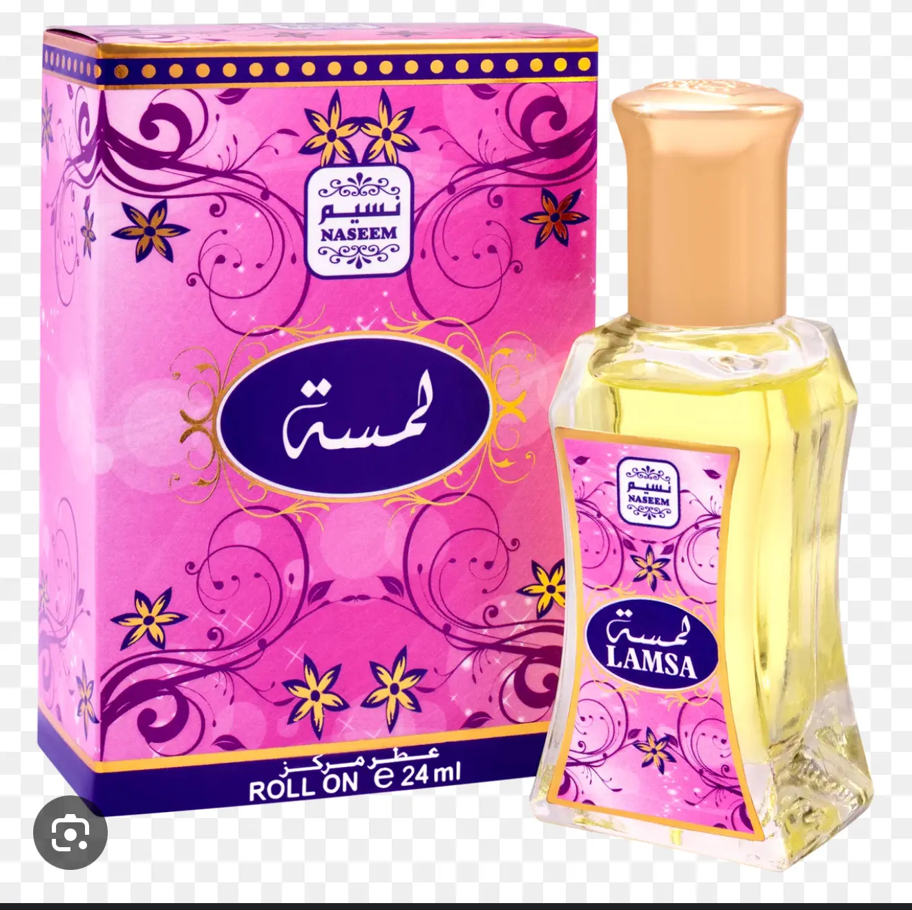 Lamsa concentrate oil perfume by Nassem Lamsa concentrate oil perfume by Nassem